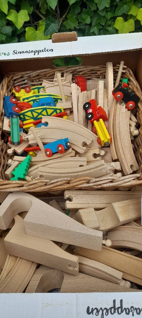 Houten speelgoed, Ophalen, Gebruikt, Overige typen