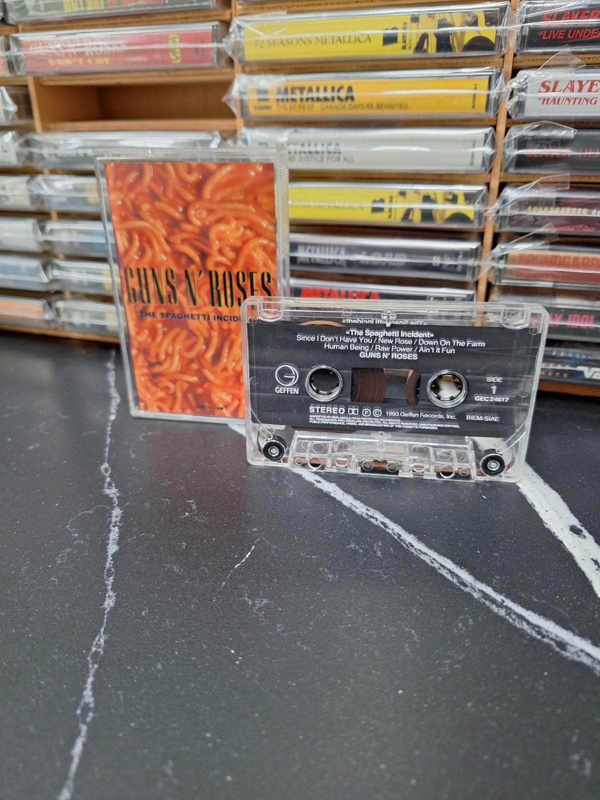 Guns N' Roses - The Spaghetti Incident? Cassette, Cd's en Dvd's, Cassettebandjes, Gebruikt, Origineel, Rock en Metal, 1 bandje