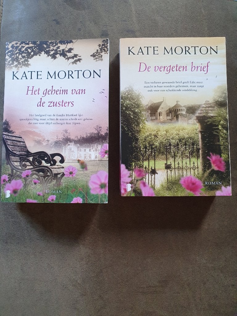 /  2 x Kate Morton, Ophalen of Verzenden, Gelezen