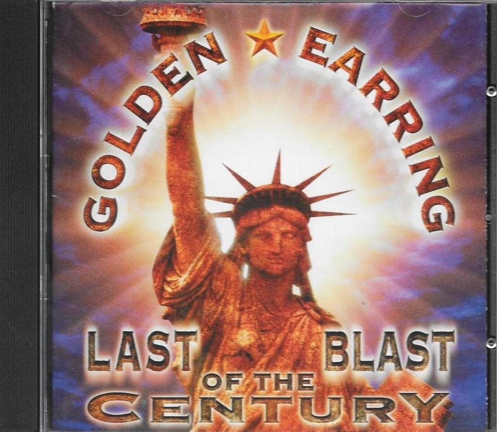 2 CD's Golden Earring, Ophalen of Verzenden, Gebruikt, Poprock