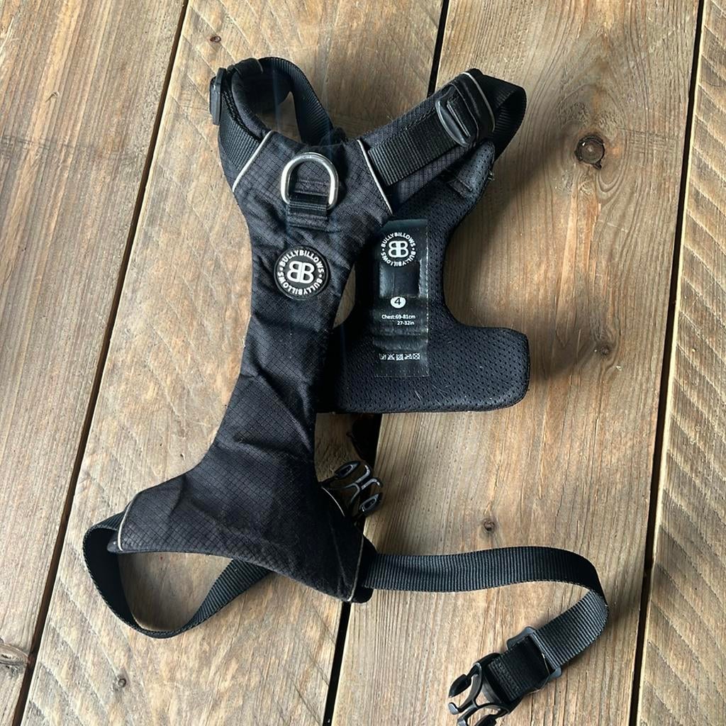 Bully billows hondentuig Size 4, Ophalen of Verzenden, Zo goed als nieuw