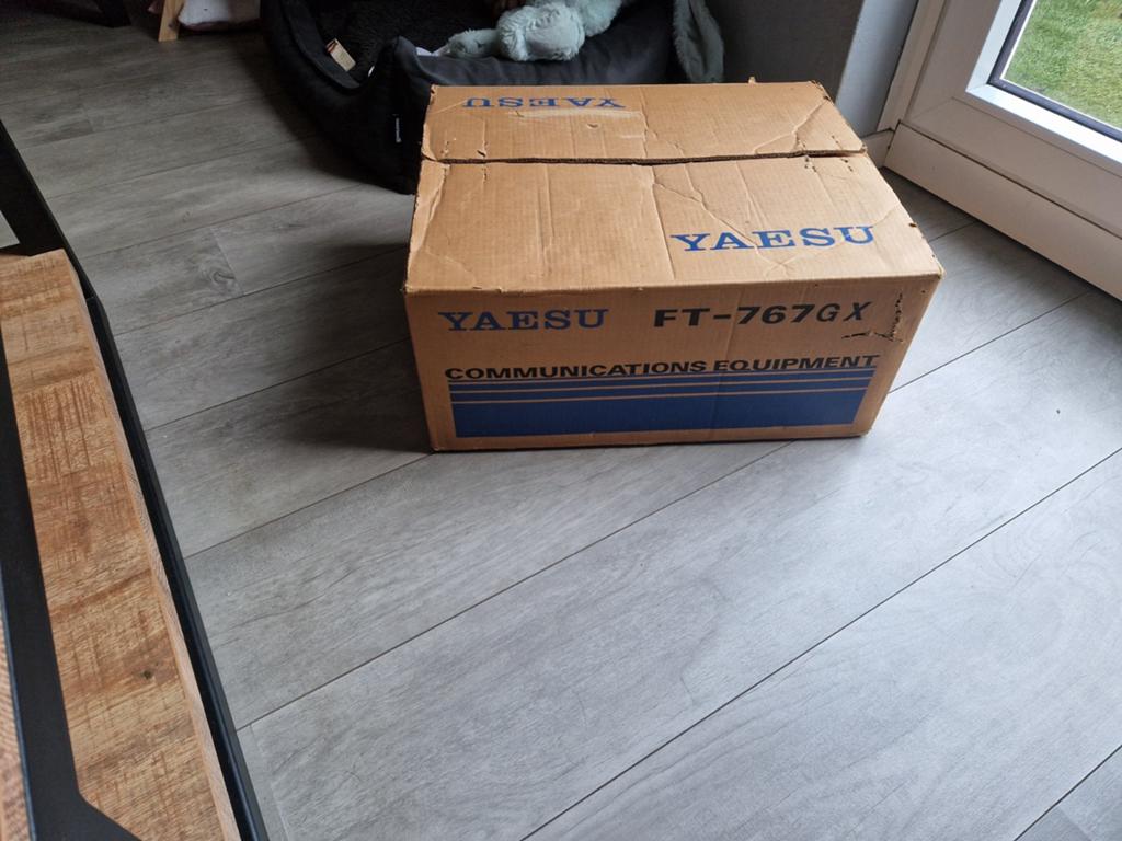 Yaesu FT767 met 144 en 50 mhz unit, Ophalen of Verzenden, Gebruikt, Zender en Ontvanger