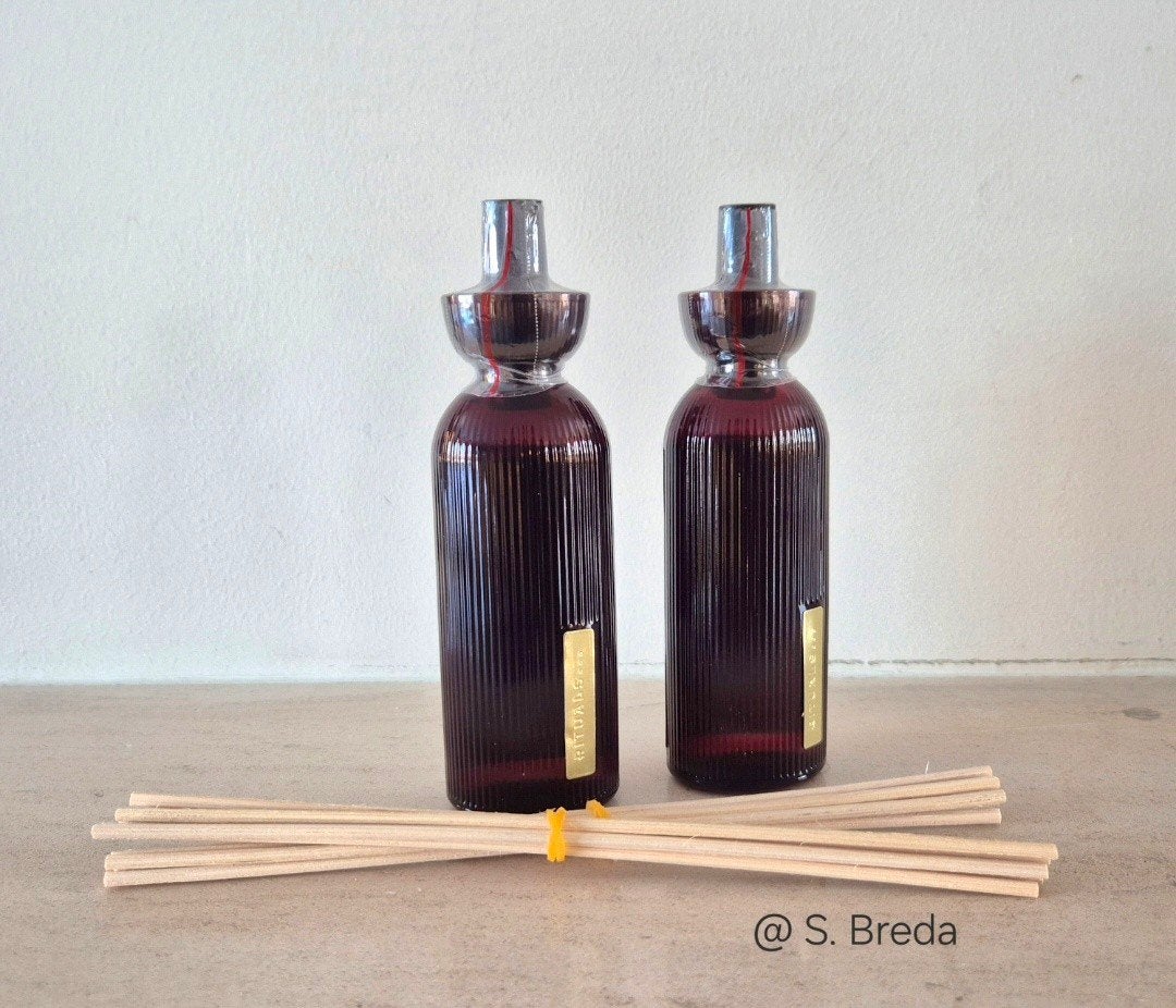 Rituals Geurstokjes | Ayurveda | 70 ml Geurstokken ZD, Ophalen, Nieuw, Rood, Glas