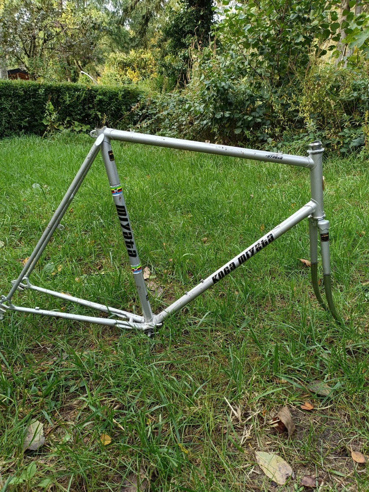 Fietsframe Racefiets Miyata Tange Retro Vintage, Ophalen of Verzenden, Gebruikt
