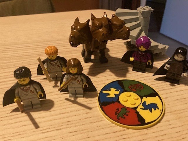 Legofiguren Harry Potter, Gebruikt, Lego, Harry Potter, Ophalen of Verzenden
