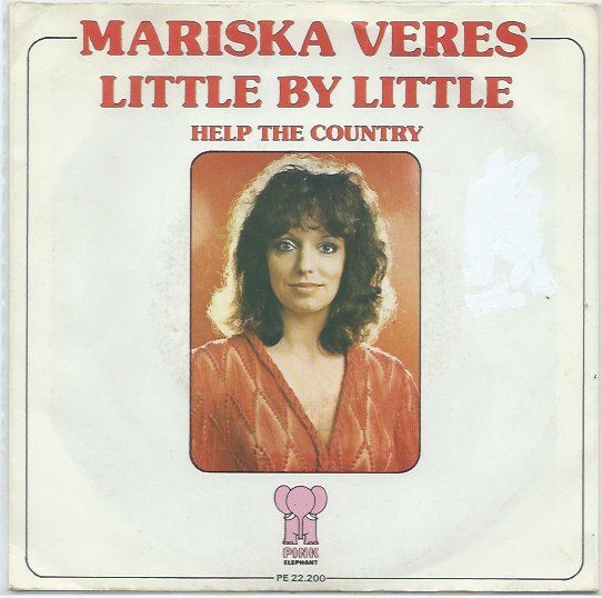 Nederbeat- Shocking Blue/Mariska Veres- Little by little, Gebruikt, 7 inch, Ophalen of Verzenden, Pop