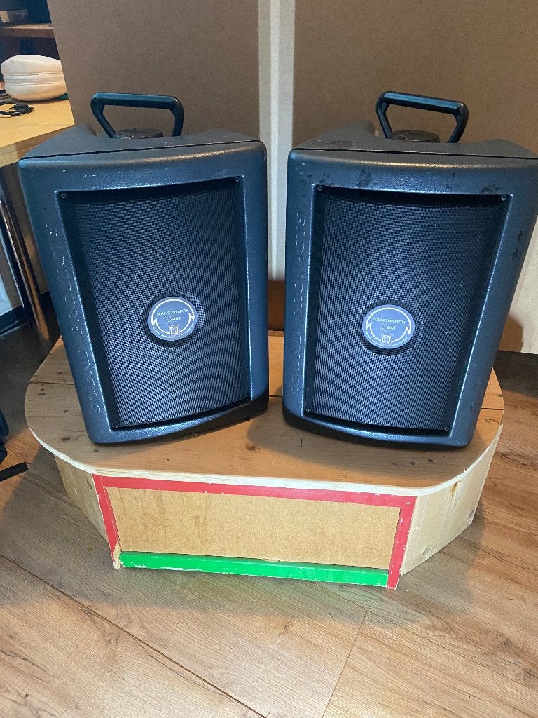 2x Soundprojects Xact, Audio, Tv en Foto, Professionele Audio-, Tv- en Video-apparatuur, Ophalen, Zo goed als nieuw, Audio