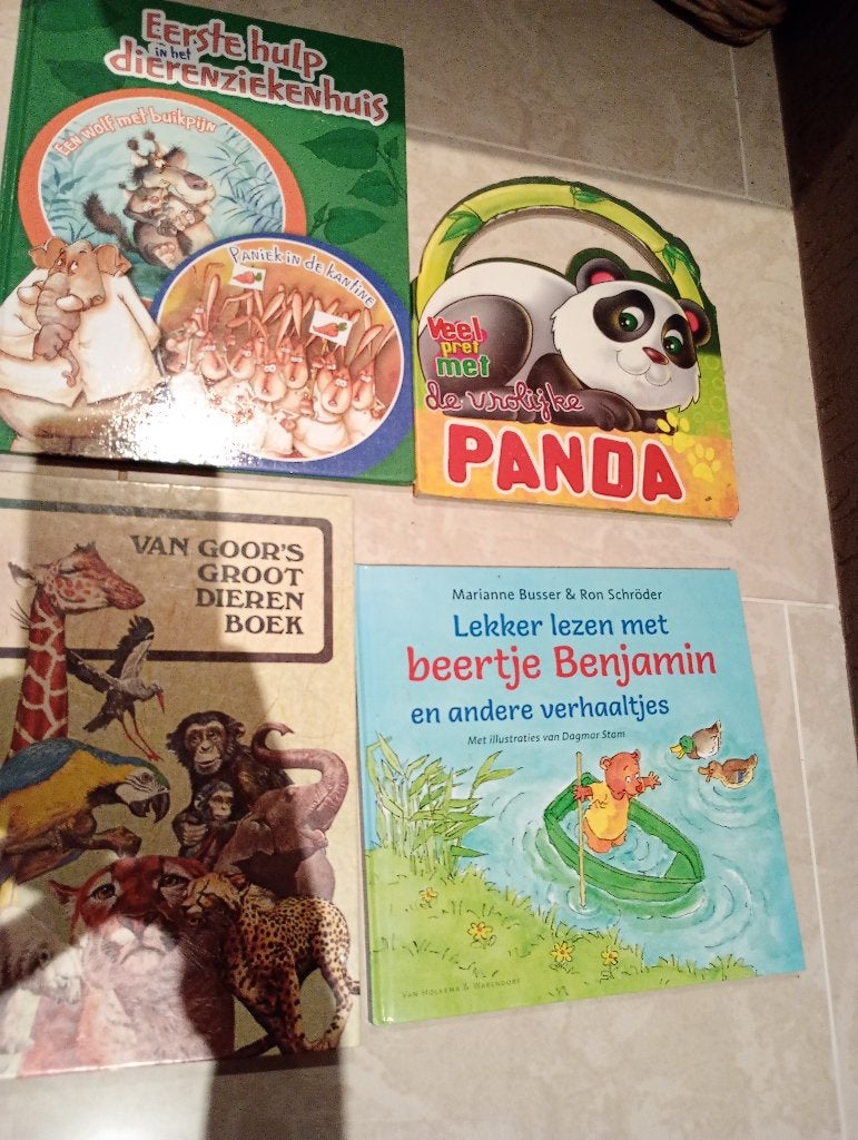 Prentenboeken, Boeken, Ophalen of Verzenden, Gelezen, Prentenboek