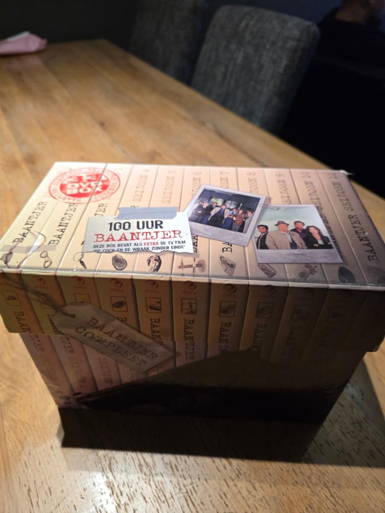 Complete Baantjer DVD Box - Alle Seizoenen in Perfecte Staat, Cd's en Dvd's, Vanaf 12 jaar, Ophalen of Verzenden, Zo goed als nieuw
