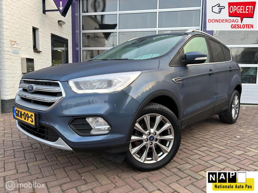 Ford Kuga 1.5 EcoBoost Titanium * RHD * NAVI * LM VELGEN *, Auto's, Ford, Bedrijf, Te koop, Kuga, ABS, Airbags, Airconditioning