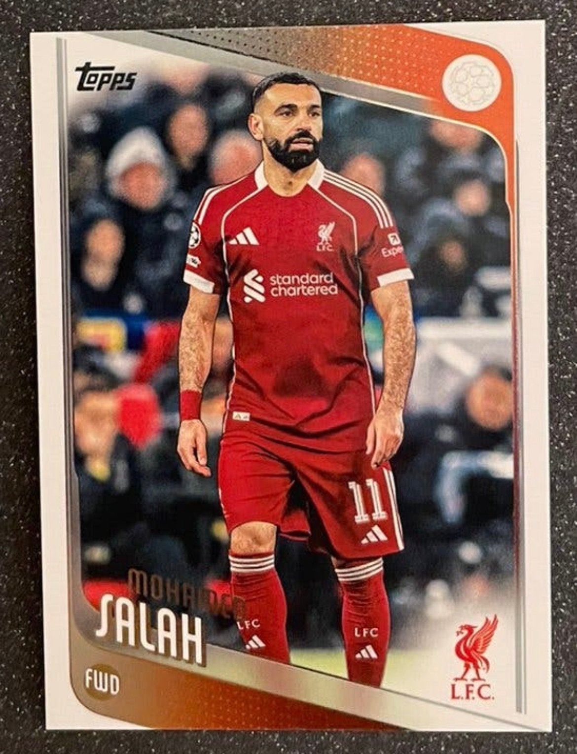 Topps UCC Flagship ‘26    SALAH    LIVERPOOL FC, Verzenden, Zo goed als nieuw, Plaatje