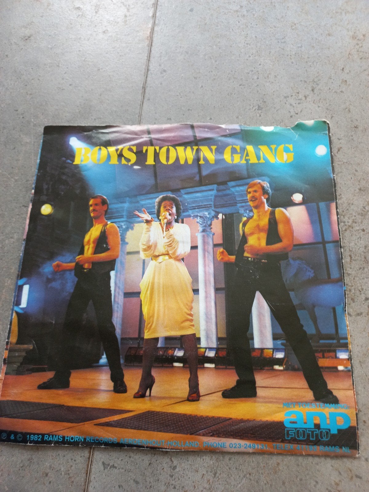 Boys Town Gang - Can't Take My Eyes Off You Vinyl Single, Ophalen of Verzenden, Gebruikt, 7 inch, Pop