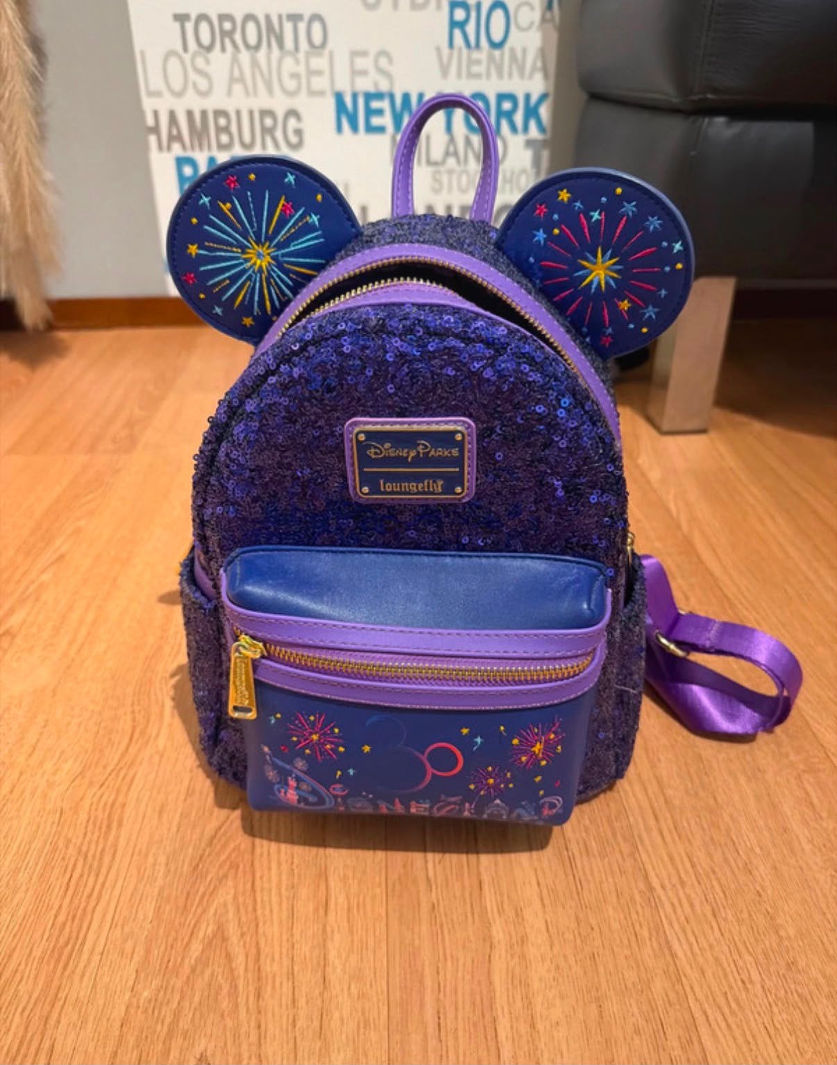 Loungefly, Ophalen of Verzenden, Zo goed als nieuw, Disney of Dora, 30 tot 45 cm