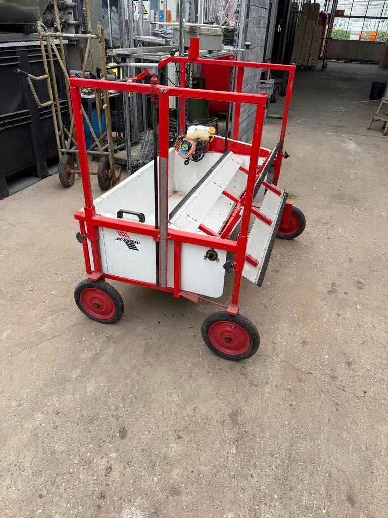 Brinkman Knipmachine 130 cm mes - Afval automatisch afgevoer, Tuin en Terras, Kweekspullen, Ophalen