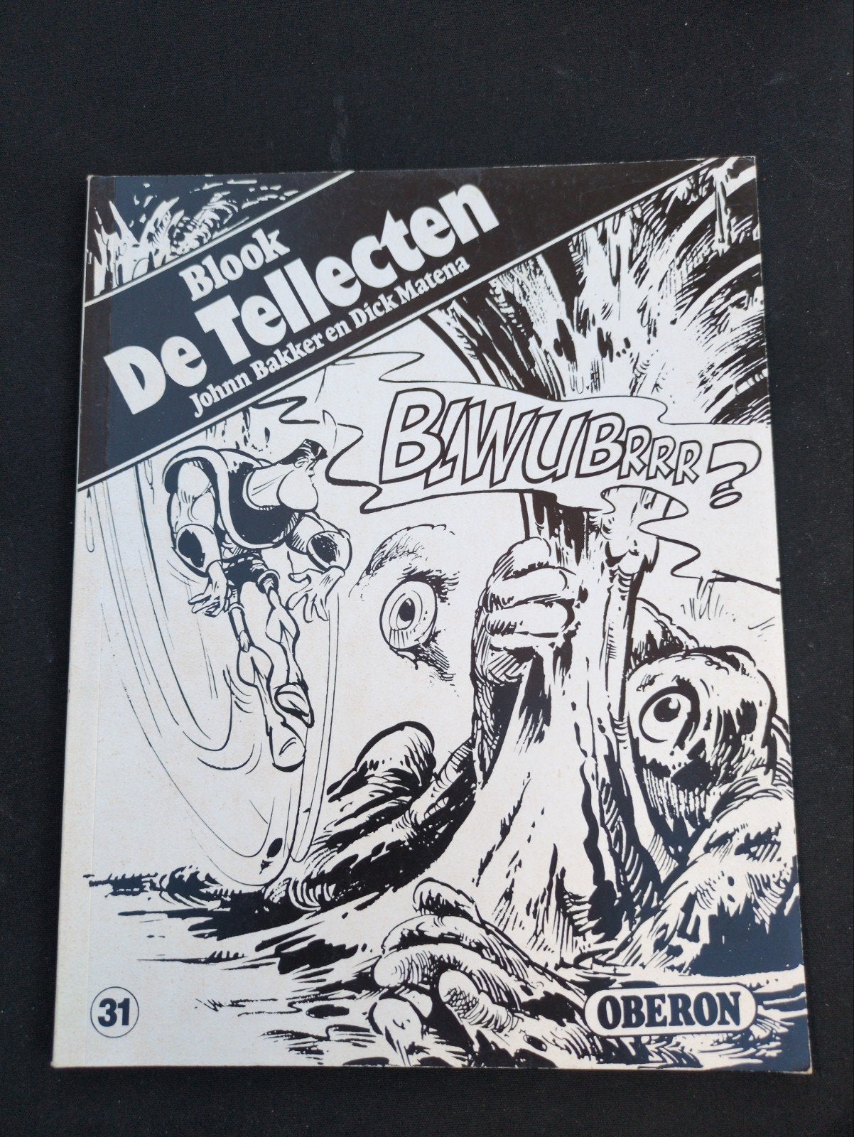 Stripalbum Blook 'De Tellecten' - Bakker & Matena (1979), Eén stripboek, Ophalen of Verzenden, Zo goed als nieuw