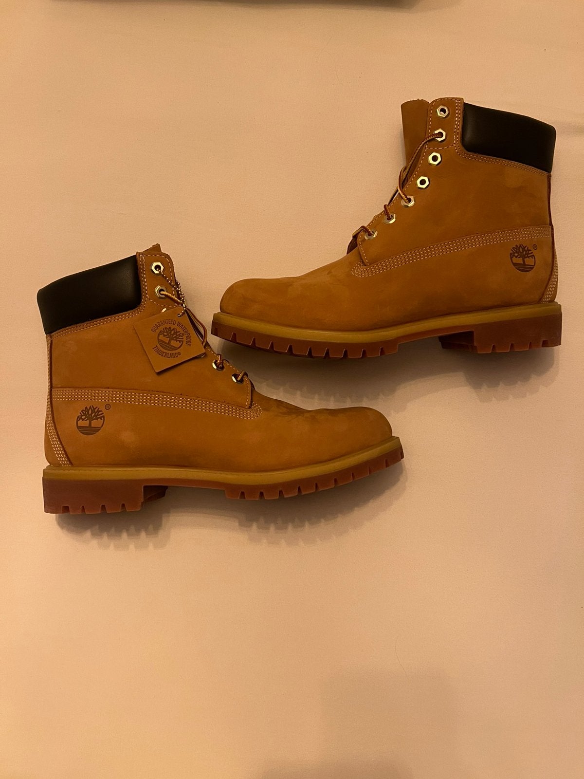 Timberlands wheat maat 45 - Nieuw!, Bruin, Boots, Nieuw, Ophalen of Verzenden