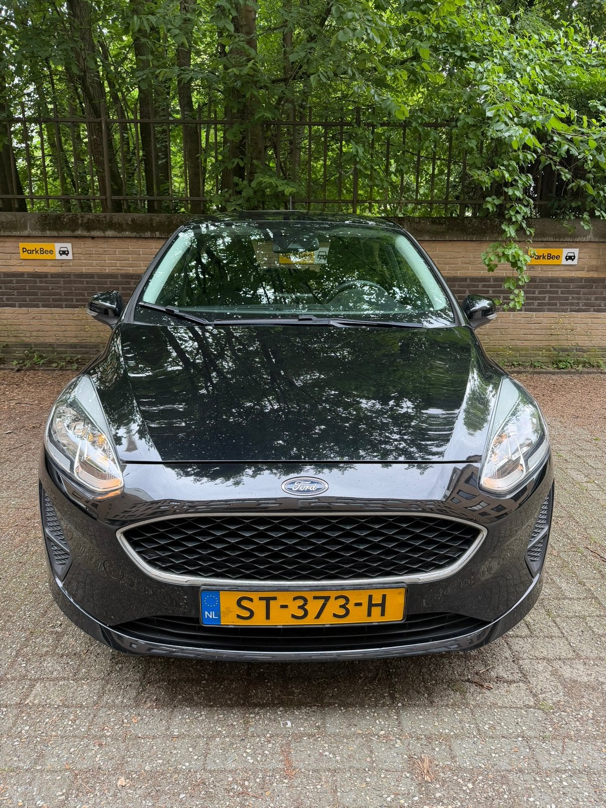 Ford Fiësta 1.1 85pk 5dr 2018 Zwart, Auto's, Voorwielaandrijving, Stof, Origineel Nederlands, Particulier