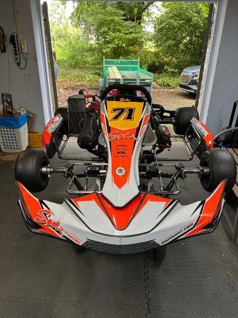 SODI met Rotax Max Evo – compleetpakket, Sport en Fitness, Karting, Ophalen, Zo goed als nieuw, Kart