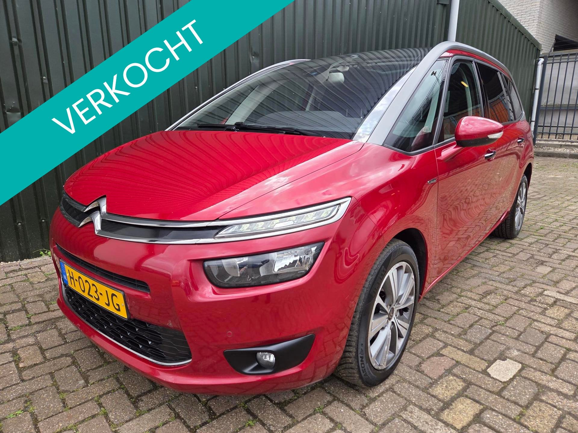 Citroen Grand C4 Picasso 2.0 BlueHDi Exclusive PANODAK, Auto's, Citroën, Gebruikt, Euro 6, 4 cilinders, 150 pk