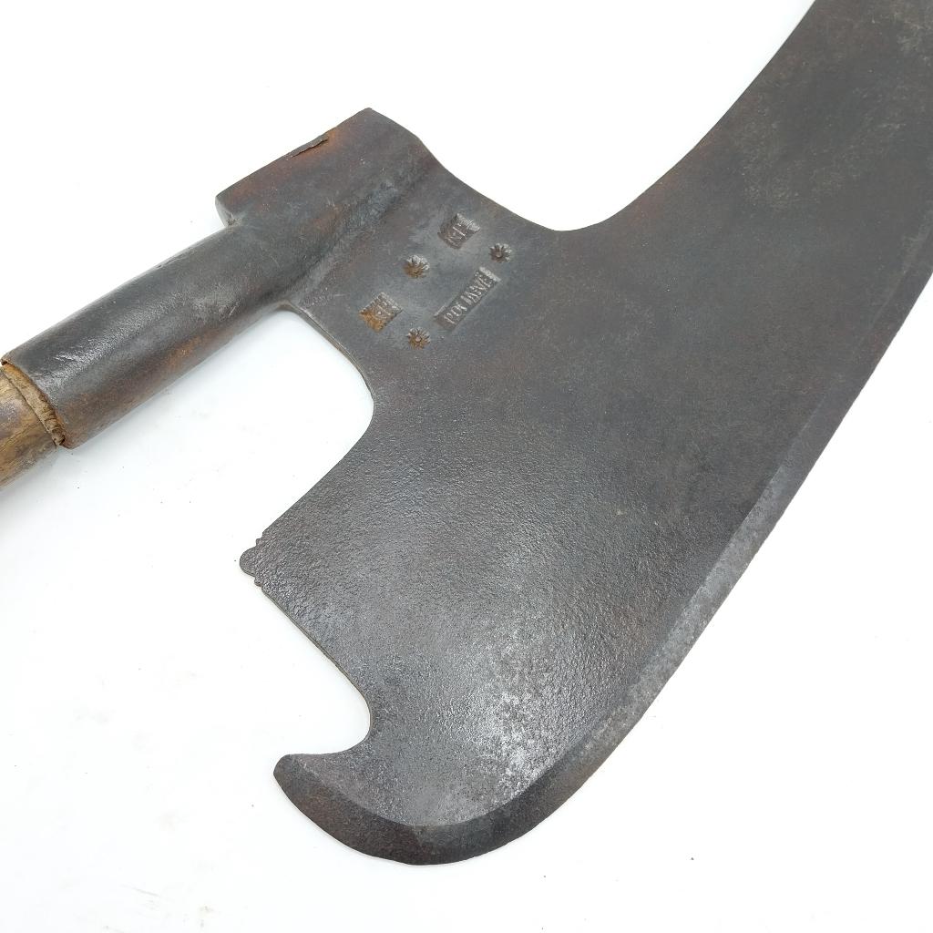 18e Eeuwse Oostenrijkse Rechtshandige Kantbijl (59181-L), Ophalen of Verzenden