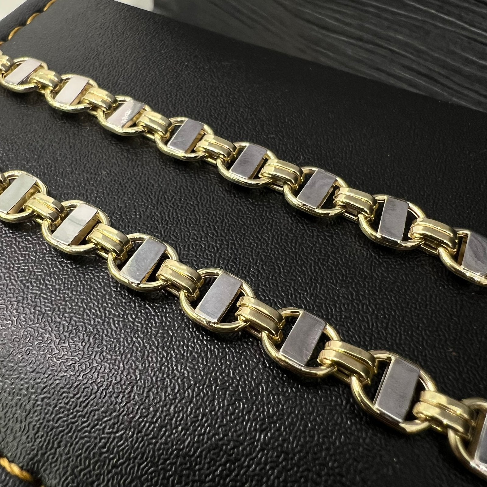 14 karaat gouden ketting magnum schakel, Ophalen of Verzenden, Nieuw, Goud