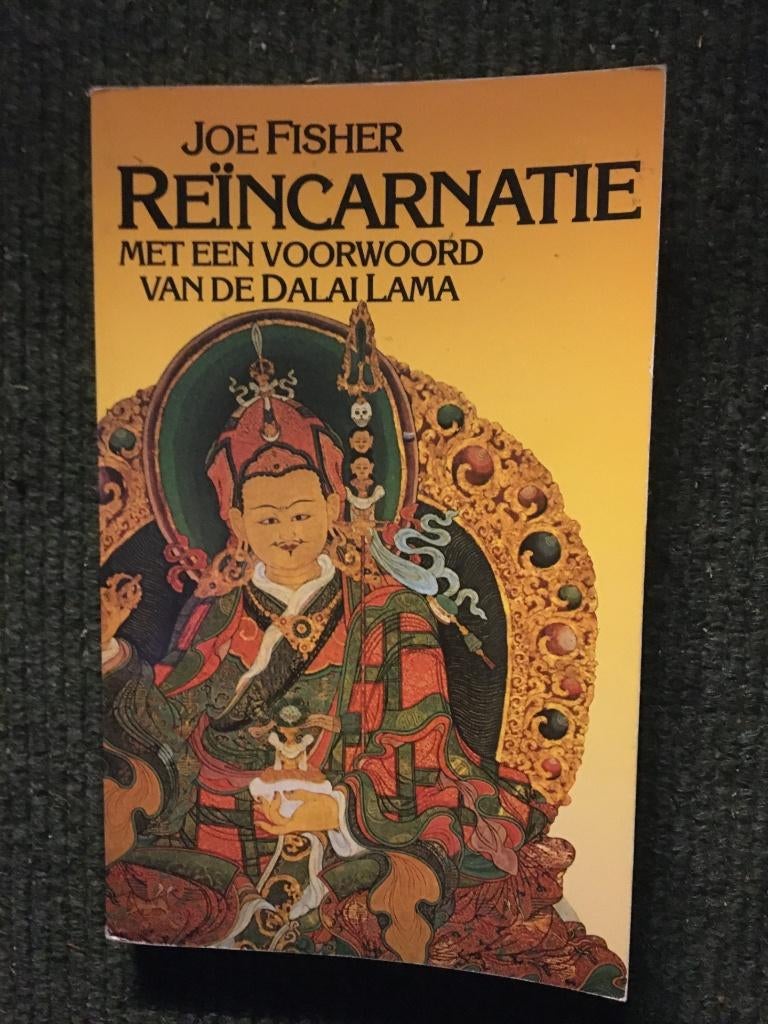 Reincarnatie ; door Joe Fisher #Boeddhisme #Wetenschap, Boeken, Gelezen, Achtergrond en Informatie, Ziel of Sterfelijkheid, Ophalen of Verzenden