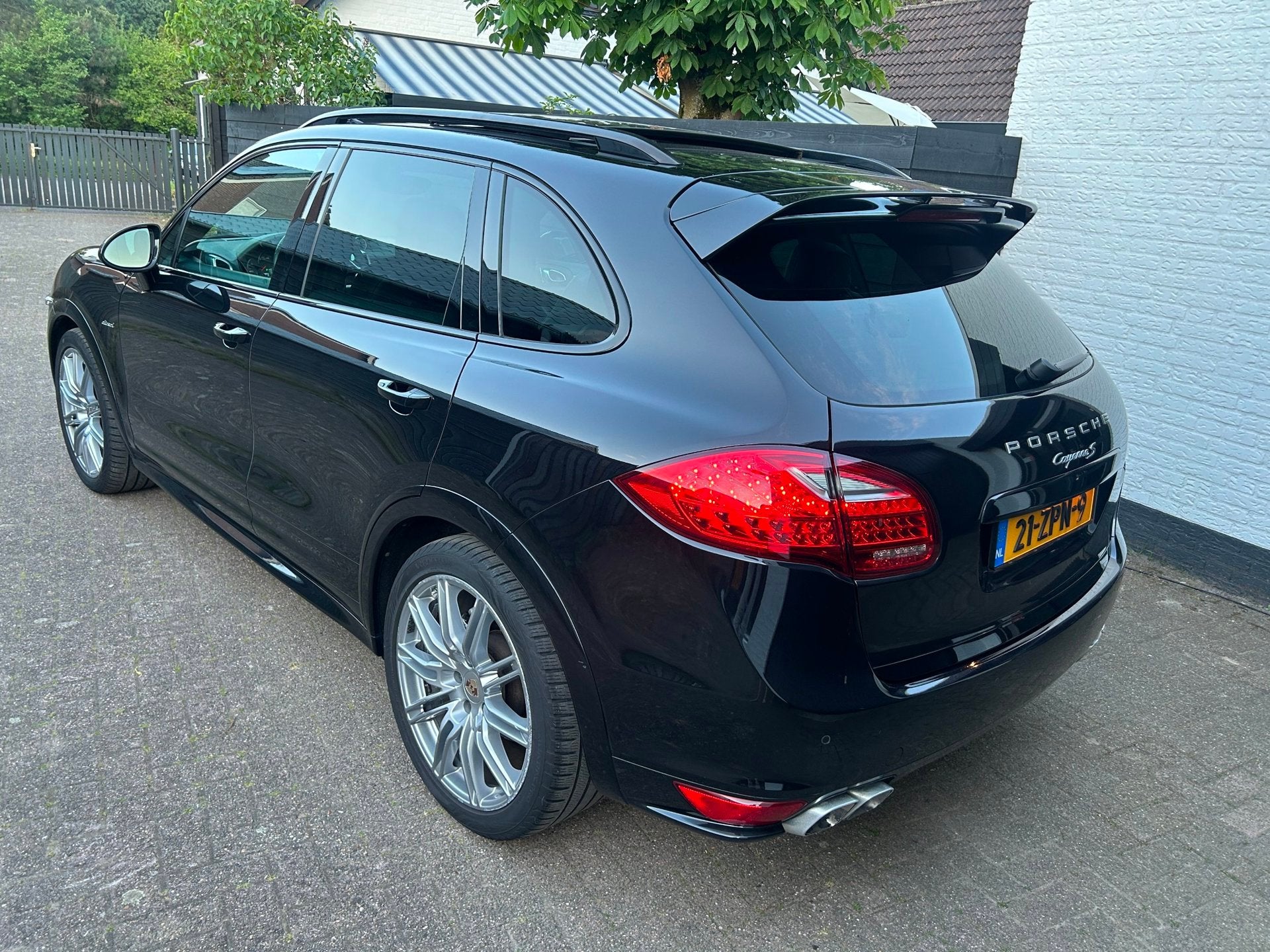 Porsche Cayenne 4.2 D S, pano, ACC Bose Org NL, 2e eig., Automaat, Zwart, Bedrijf, Diesel