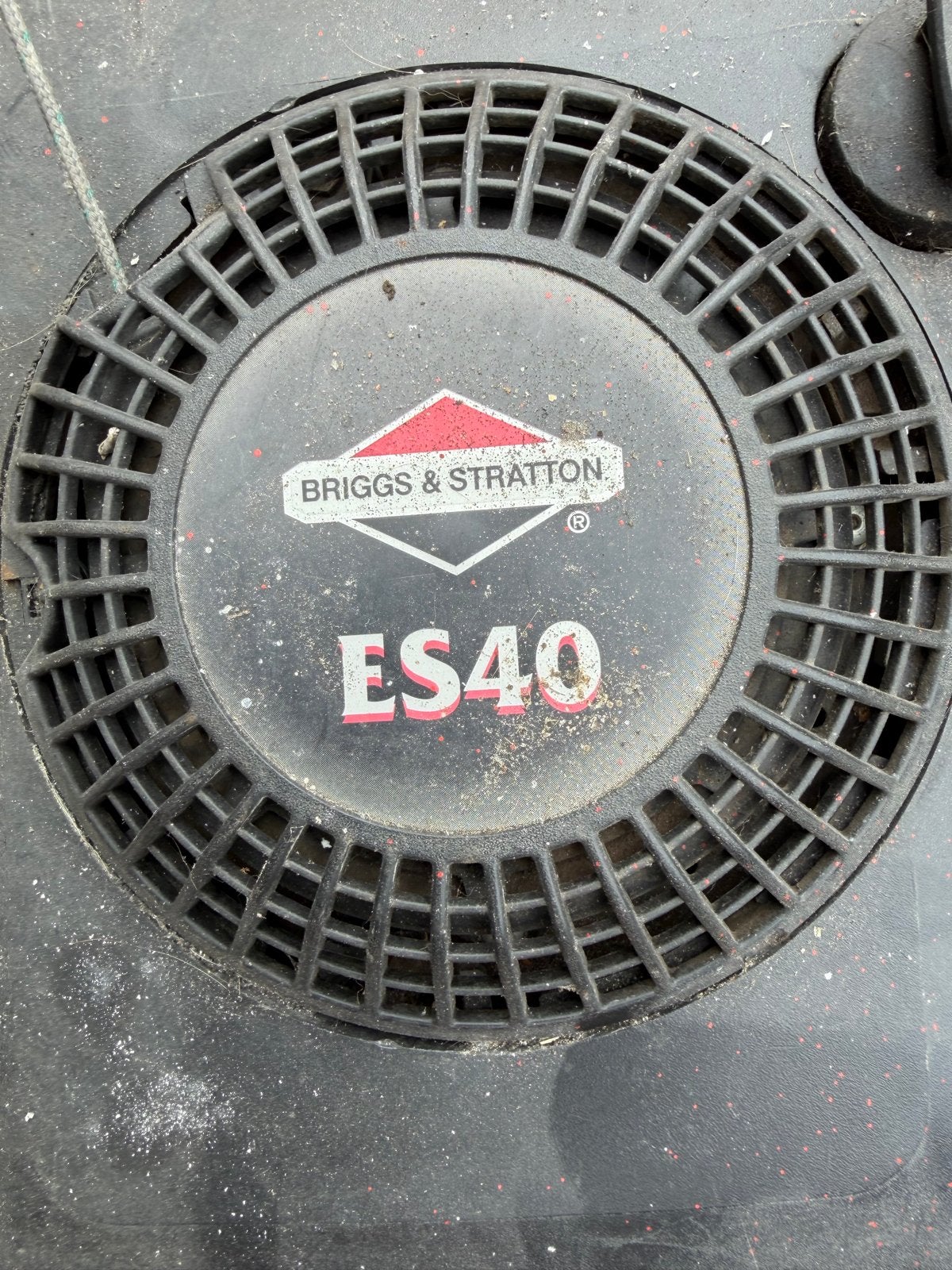 Stiga Turbo elektrische start grasmaaier, Ophalen, Cirkelmaaier, Gebruikt, 40 t/m 49 cm