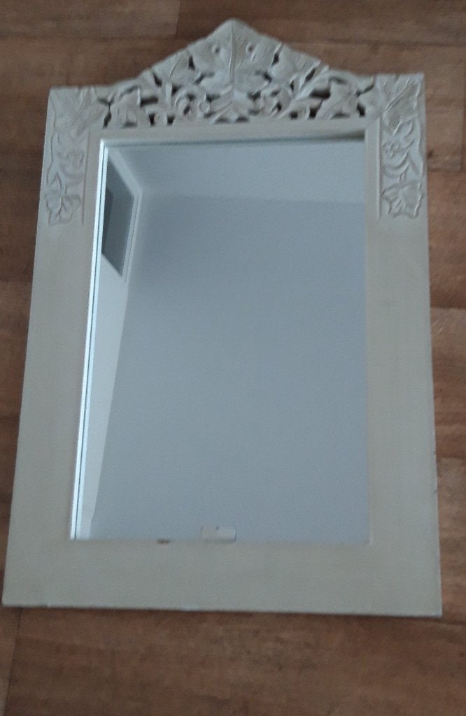 Spiegel  70 / 46, Huis en Inrichting, Woonaccessoires | Spiegels, Ophalen of Verzenden, Gebruikt, Rechthoekig, Minder dan 100 cm