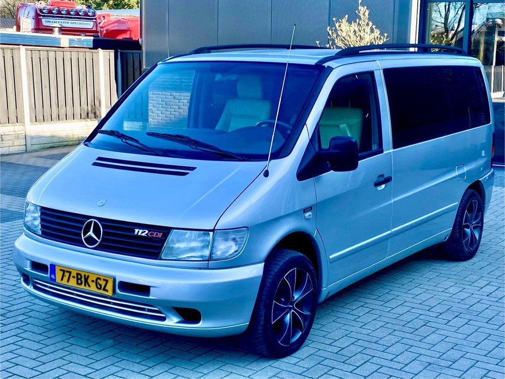 Mercedes-Benz Vito 112 CDI NIEUWSTAAT ROLSTOELBUS AUTOMAAT A, Voorwielaandrijving, Gebruikt, 4 cilinders, 1886 kg