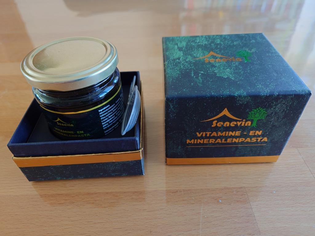 Senevin Vitamine- en mineralenpasta - Ongeopend, Ophalen of Verzenden, Nieuw, Overige typen