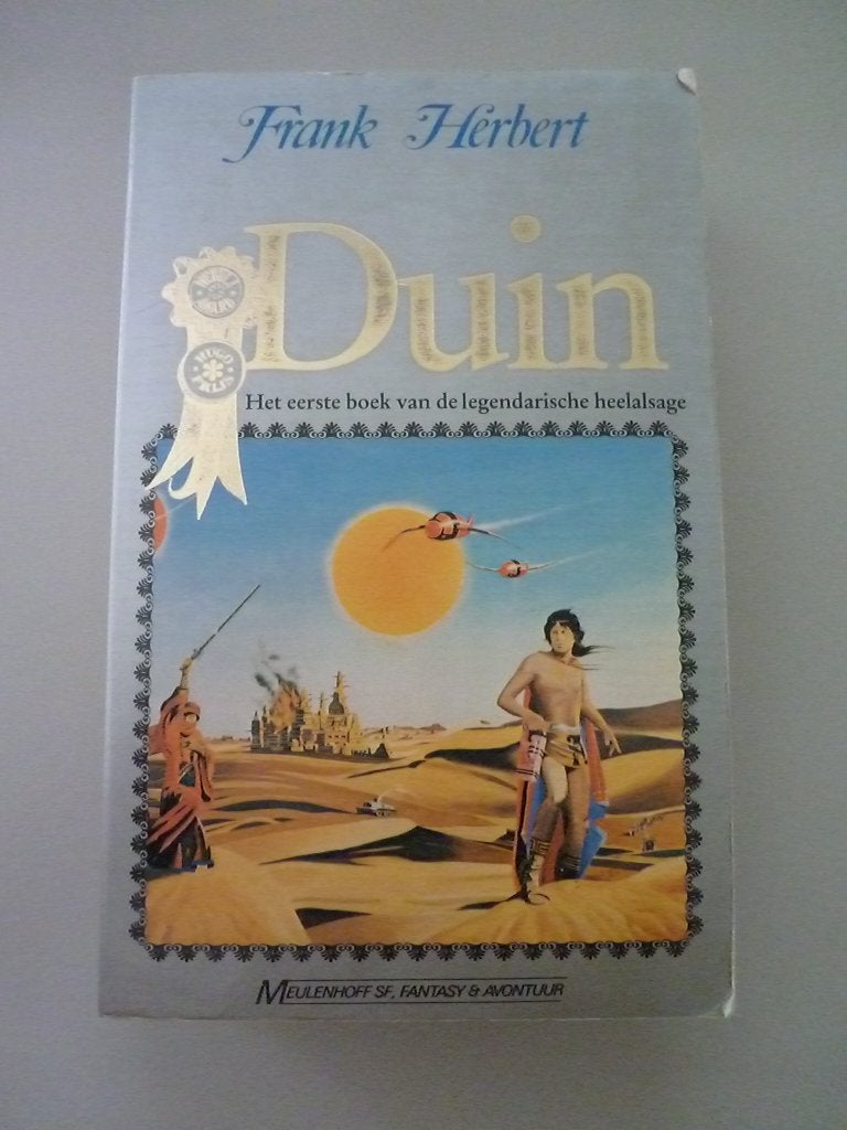 Duin - Frank Herbert, Ophalen of Verzenden, Gelezen