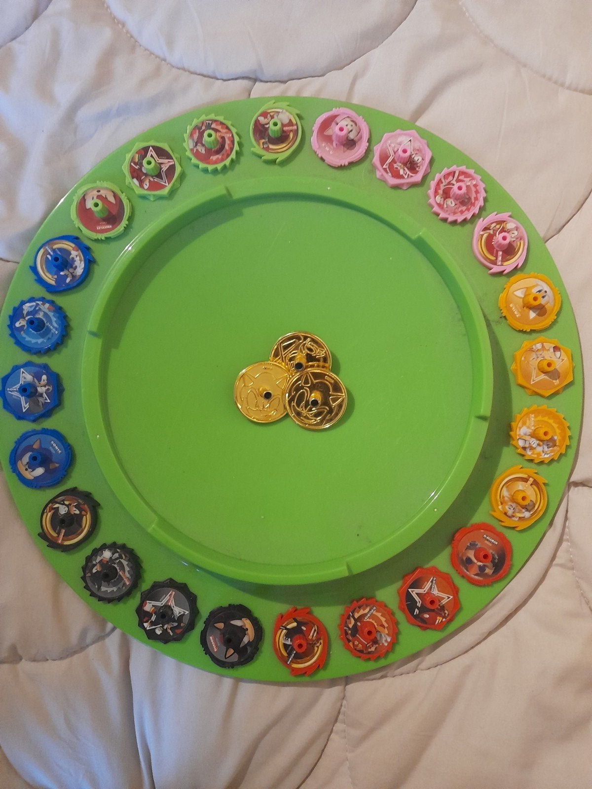 Super Spinners Plus Battle Arena met 24 spinners, Ophalen, Gebruikt, Jongen of Meisje