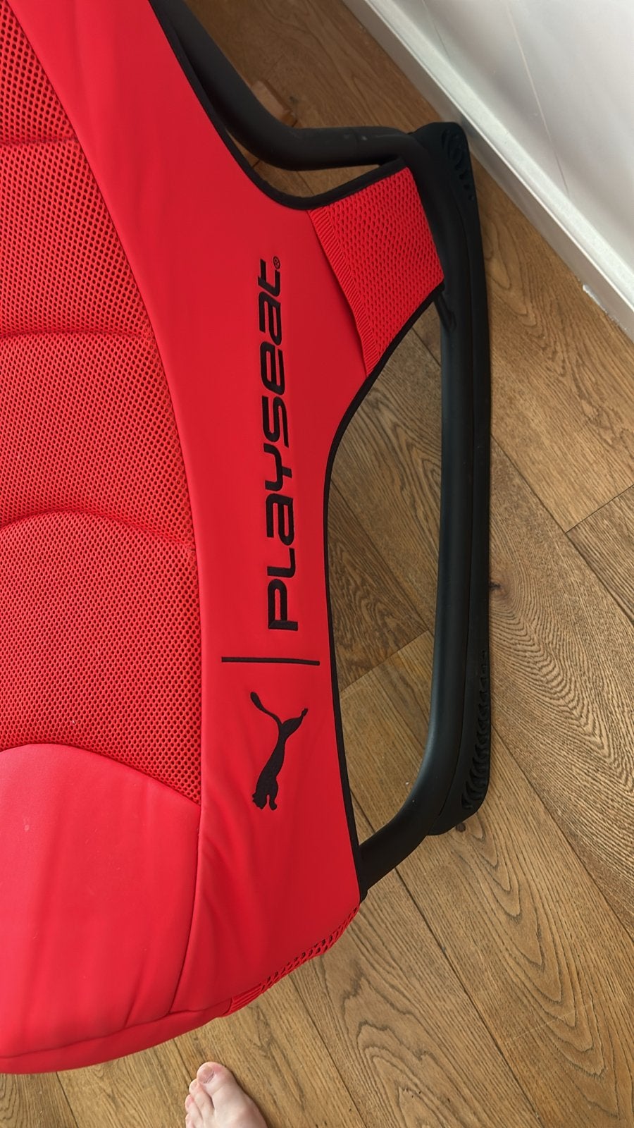 Playseat Puma Active Gaming Seat - Rood, Spelcomputers en Games, Spelcomputers | Overige, Zo goed als nieuw, Overige merken, Ophalen