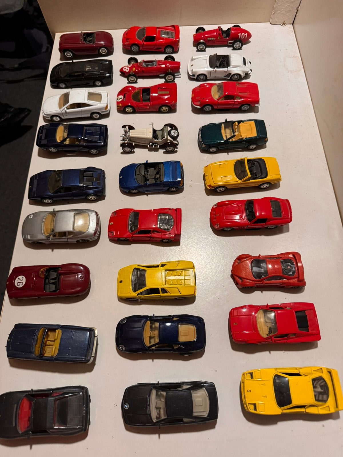 27 modelauto’s diverse merken, Ophalen of Verzenden, Zo goed als nieuw, Auto