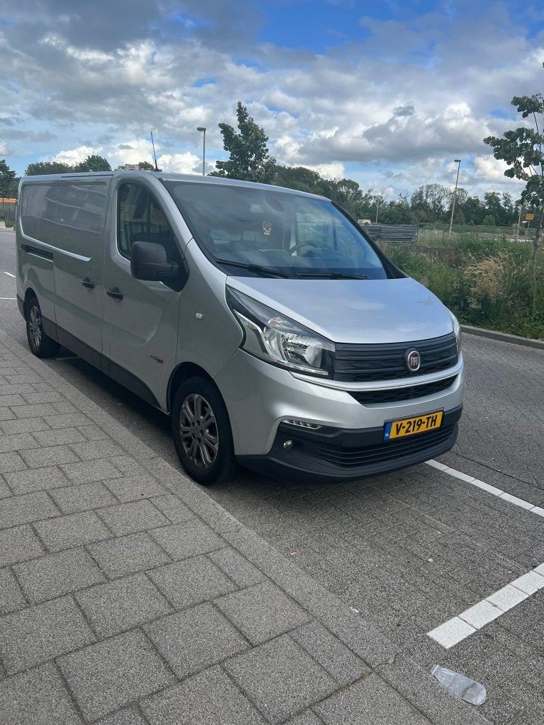 Fiat Talento 1.6 Multijet 85KW 2016, Voorwielaandrijving, Euro 5, 2000 kg, Stoelverwarming