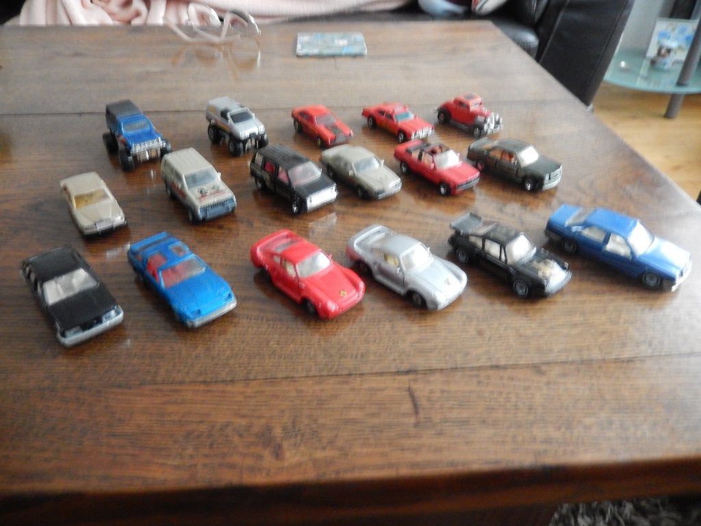 Verzameling van 18 diverse modelauto's, Ophalen of Verzenden, Zo goed als nieuw, Auto