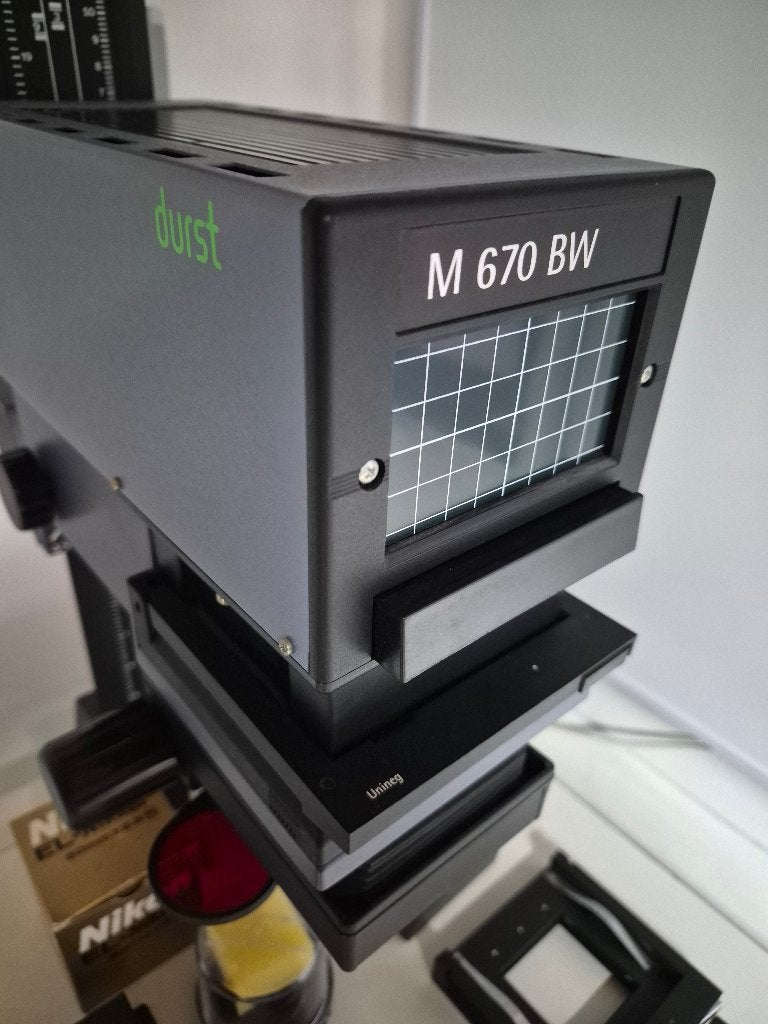 Durst 670 BW zwart wit vergroter, Ophalen of Verzenden, Zo goed als nieuw, Durst, Complete dokaset