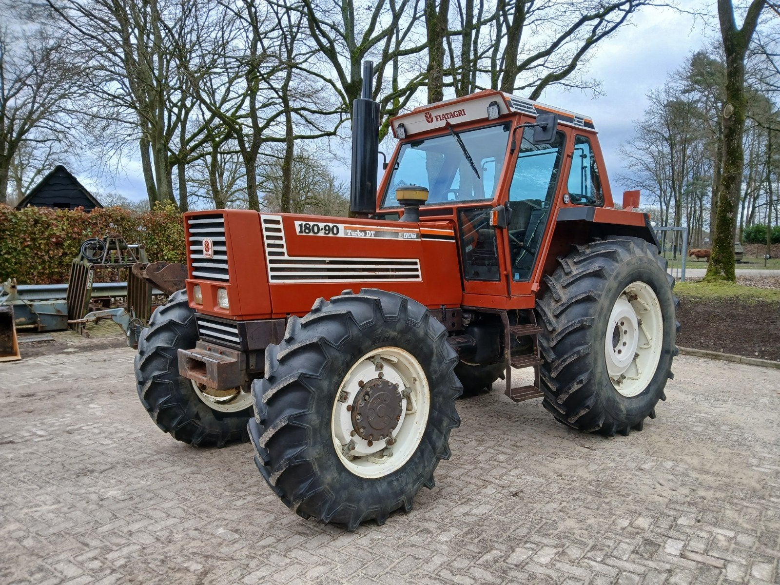 Fiat 180-90 DT, Gebruikt, Ophalen of Verzenden, Meer dan 160 Pk, Fiat