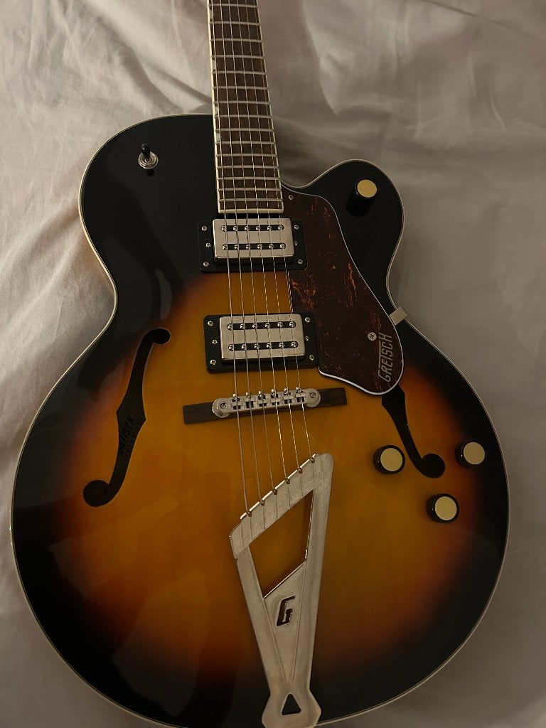 Gretsch G2420 Streamliner Semi-Hollow Body Gitaar, Ophalen, Zo goed als nieuw, Semi-solid body, Overige merken