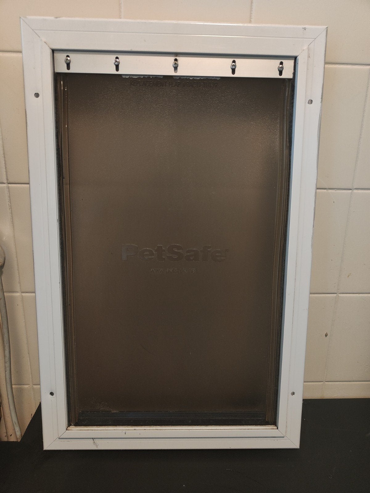 Petsafe Large Staywell hondenluik, Ophalen of Verzenden, Gebruikt