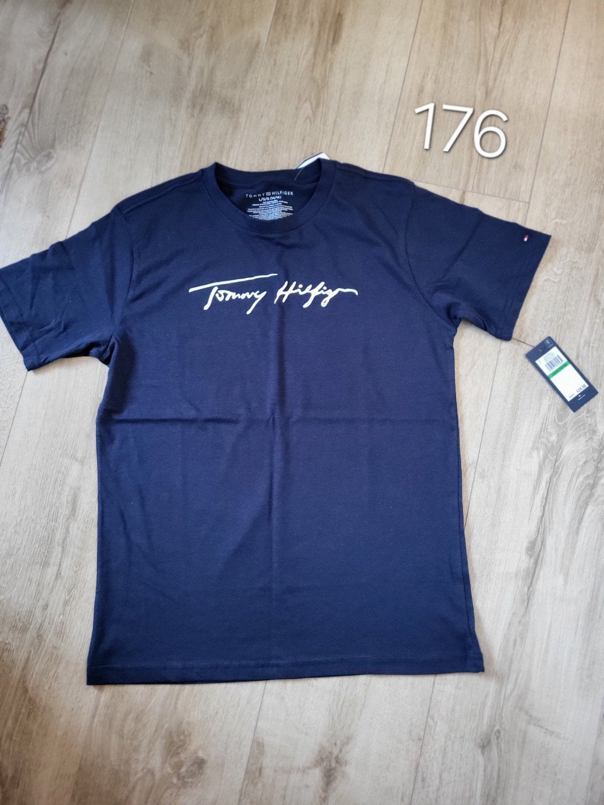Tommy Hilfiger T-shirts - Nieuw en ZGAN 176 🍃, Nieuw, Ophalen of Verzenden, Tommy Hilfiger, Shirt of Longsleeve