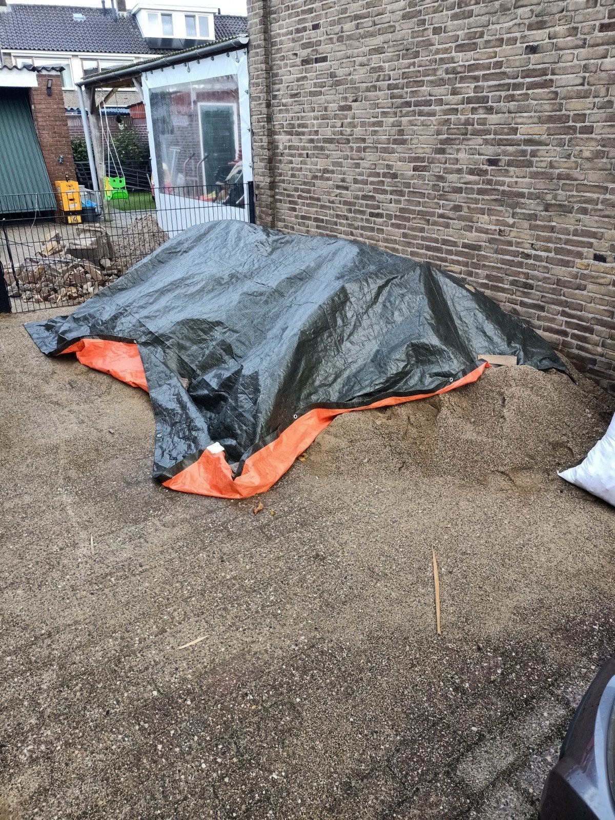 nieuw brekerzand/ straat zand/ invoegzand, Tuin en Terras, Ophalen, Nieuw