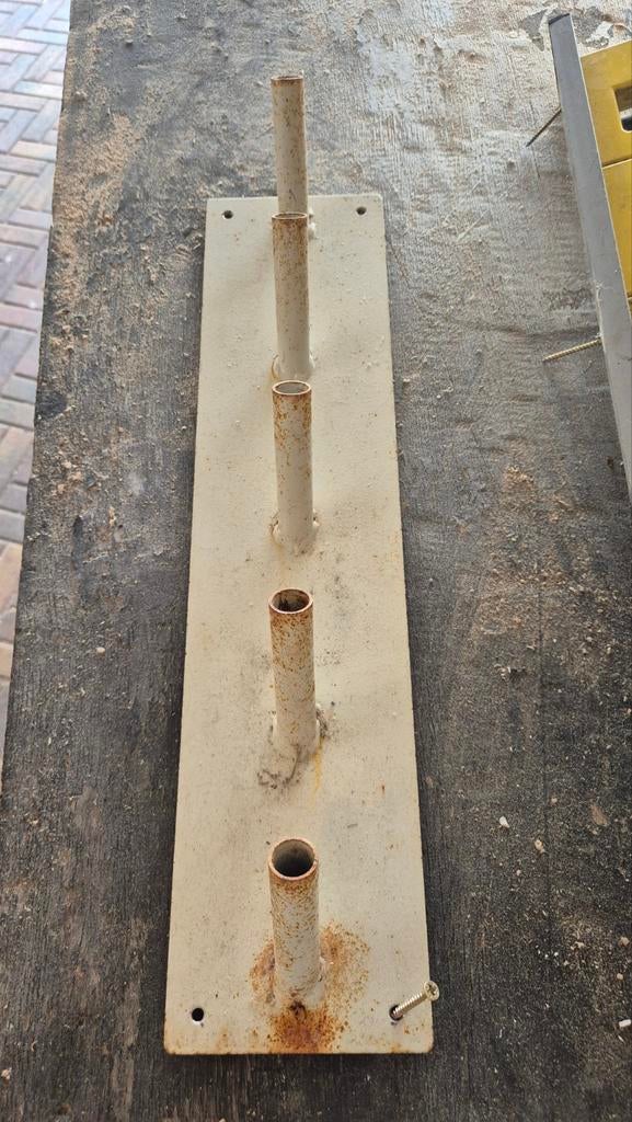Gardena Muur Opbergsysteem voor Tuinaccessoires Metaal, Ophalen of Verzenden, Gebruikt, Overige soorten, Gardena