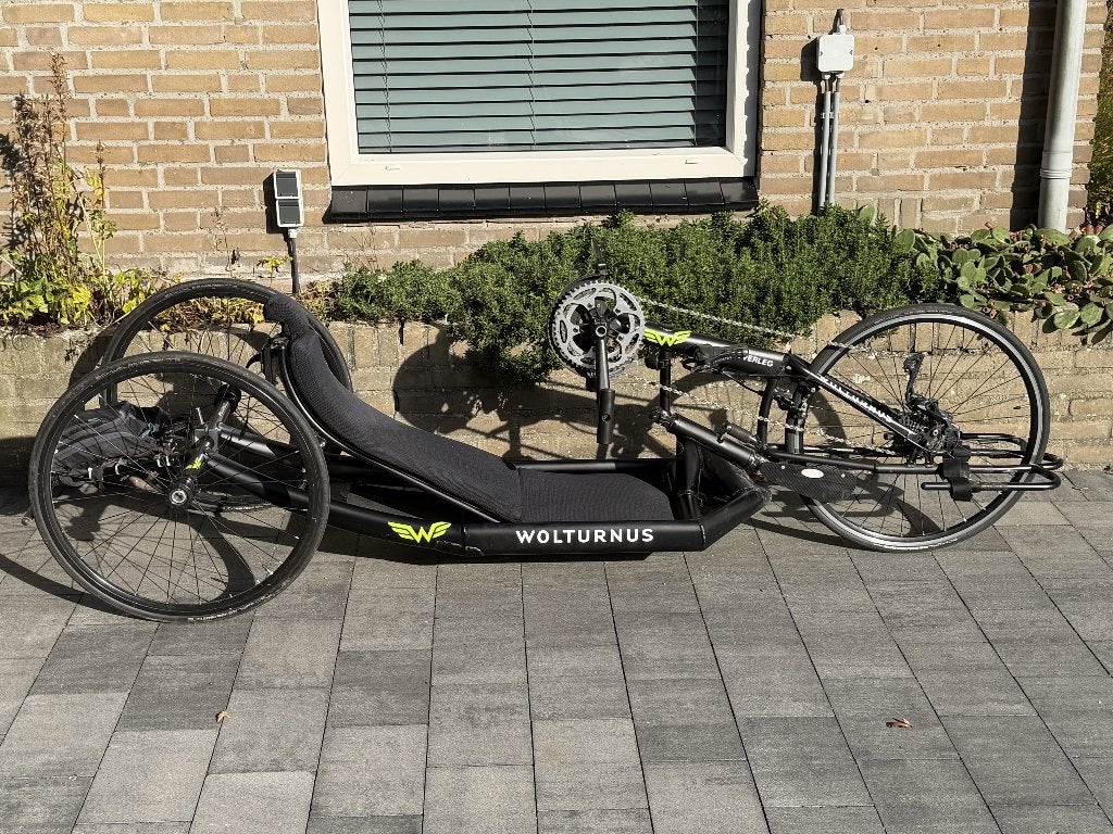 Wolturnus Bandit Racebike Vastframe Handbike, Ophalen, Gebruikt, Overige merken