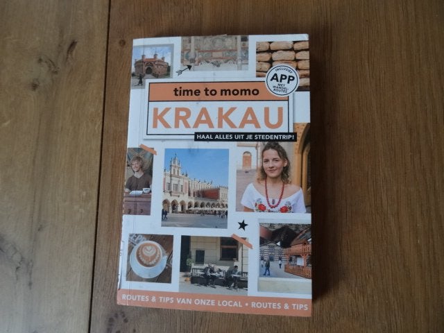 Krakau ; time to momo reisgids, Overige merken, Europa, Nieuw, Ophalen of Verzenden