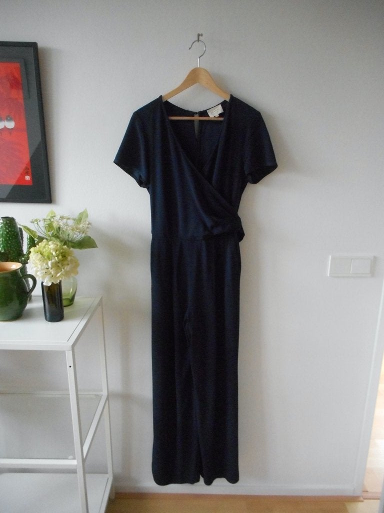 Jumpsuit van Sézane, maat 38, Maat 38/40 (M), Blauw, Zo goed als nieuw, Sézane