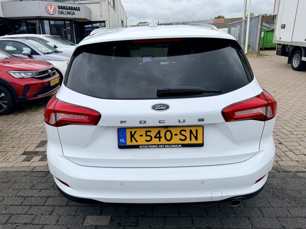 Ford FOCUS Wagon 1.0 Trend edition business (bj 2021), Auto's, Ford, Gebruikt, Euro 6, 1283 kg, Wit