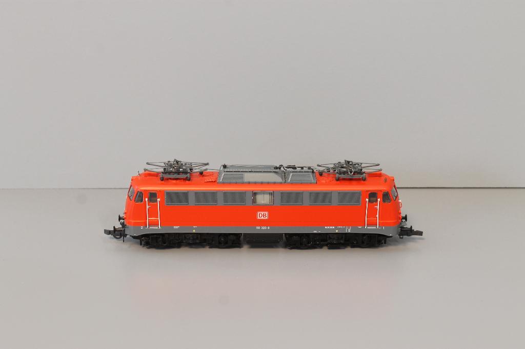 Roco DB 110 320-9 gelijkstroom digitaal, Hobby en Vrije tijd, Modeltreinen | H0, Ophalen of Verzenden, Zo goed als nieuw, Roco