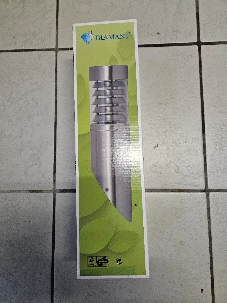 Buitenlampen 6x Nieuw, Ophalen, Nieuw, E27 (groot), Overige materialen